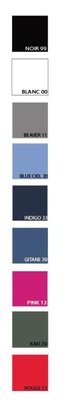 Maloka: Eye Catching Wide Hem Shift Maxi Dress