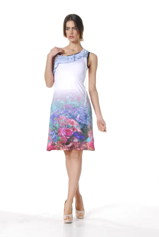 Les Fees Du Vent Couture: Fuschia Fairytale Sundress