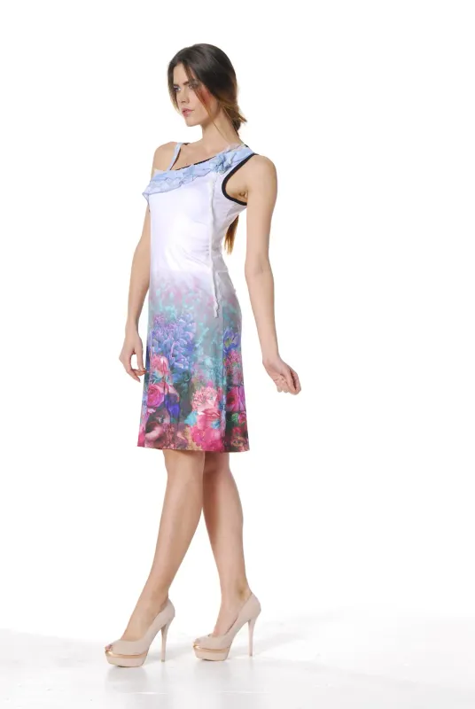 Les Fees Du Vent Couture: Fuschia Fairytale Sundress