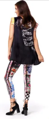IPNG: Tea Time Rosette Keyhole Illusion Tunic (1 Left, Ships Immed!)