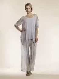 Luna Luz: Silk Pant Legging