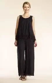 Luna Luz: Silk Pant Legging