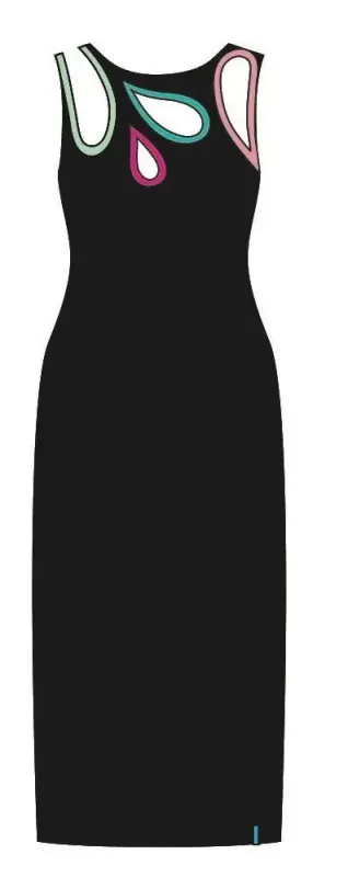 Pygmees Paris: Sexy Shizuku Maxi Dress (1 Left!)