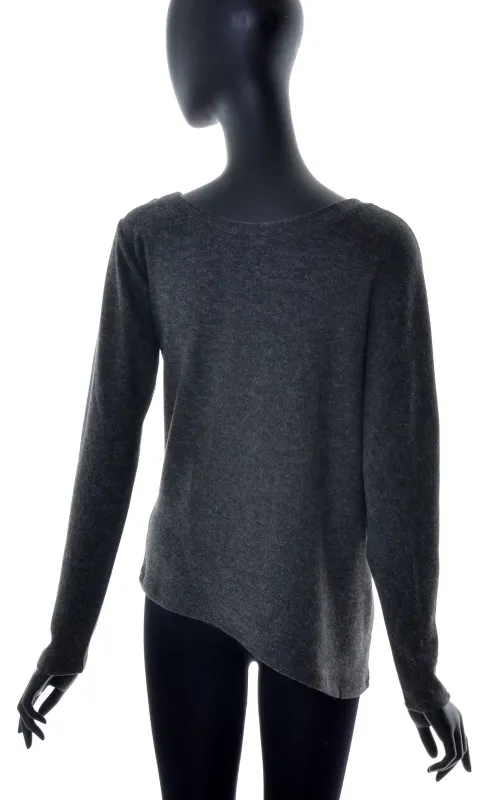 Volt Design: Wow Lady Optical Illusion Art Asymmetrical Tunic