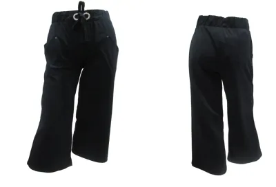 Maloka: Crisp Comfort Wide Leg Pocket Pant