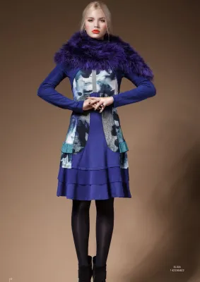 Maloka: Blue Pearl Elisa Dress (More Colors, 2 Left!)