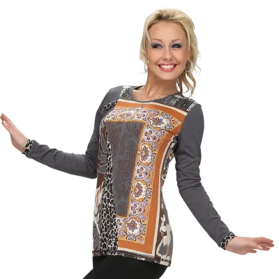 S'Quise Paris: Fancy Foulard Patchwork Tunic (1 Left!)