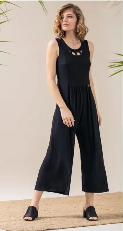 Maloka: Lovely Lissa Wide Leg Comfy Jumpsuit (More Colors, Few Left!)