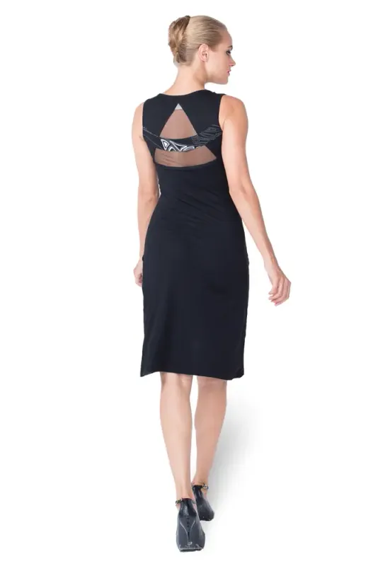 Pygmees Paris: Inverted Tulip Petal Dress (Only Available with Pale Pink Petal Center)