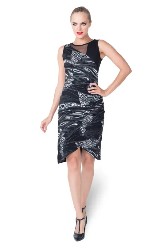 Pygmees Paris: Inverted Tulip Petal Dress (Only Available with Pale Pink Petal Center)