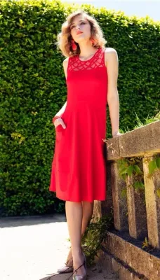 Maloka: Rose Mesh Decolletage Pocket Dress (Black only, 2 Left!)