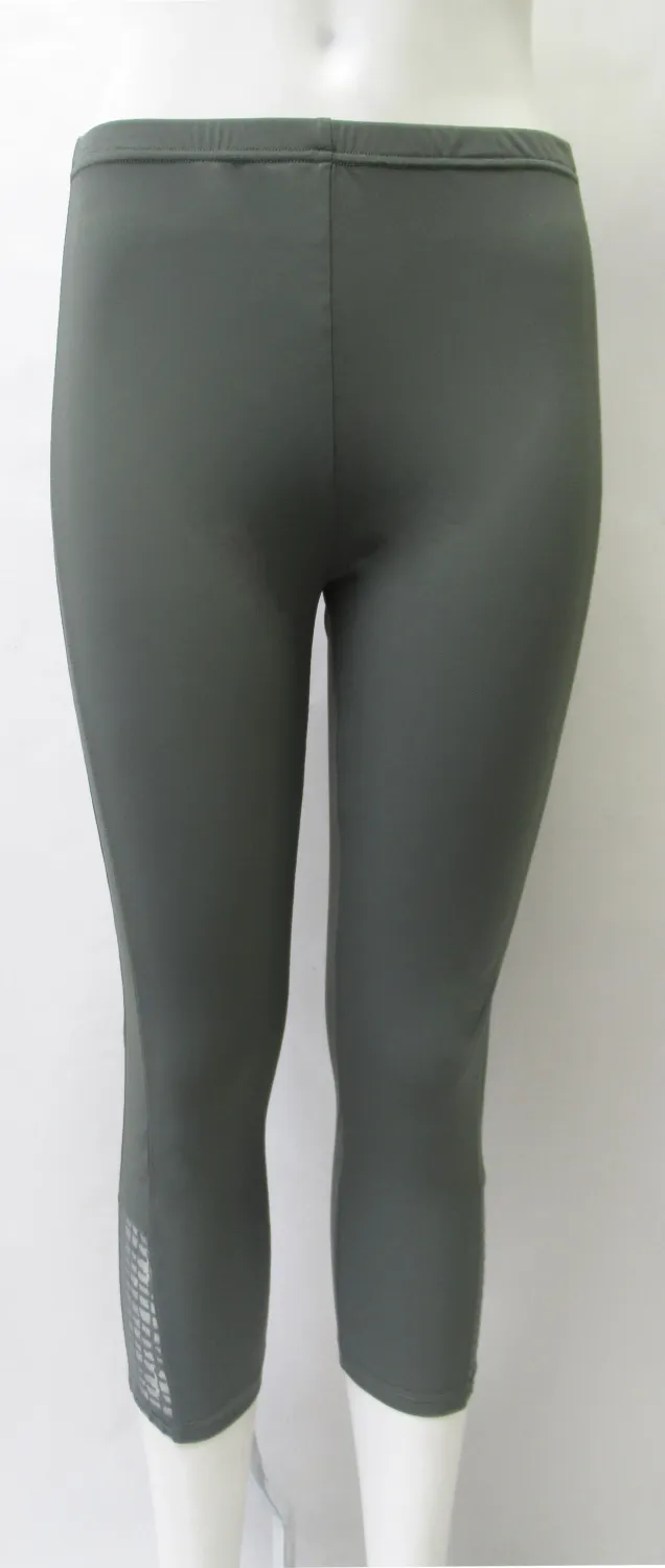 Maloka: Sexy Skyscraper Cropped Legging