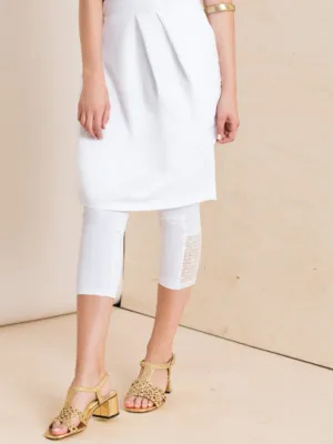 Maloka: Sexy Skyscraper Cropped Legging