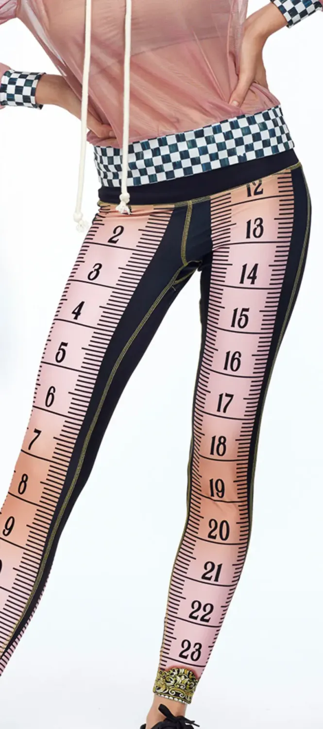 IPNG: Lokoometric Illusion Legging (Many Colors!)