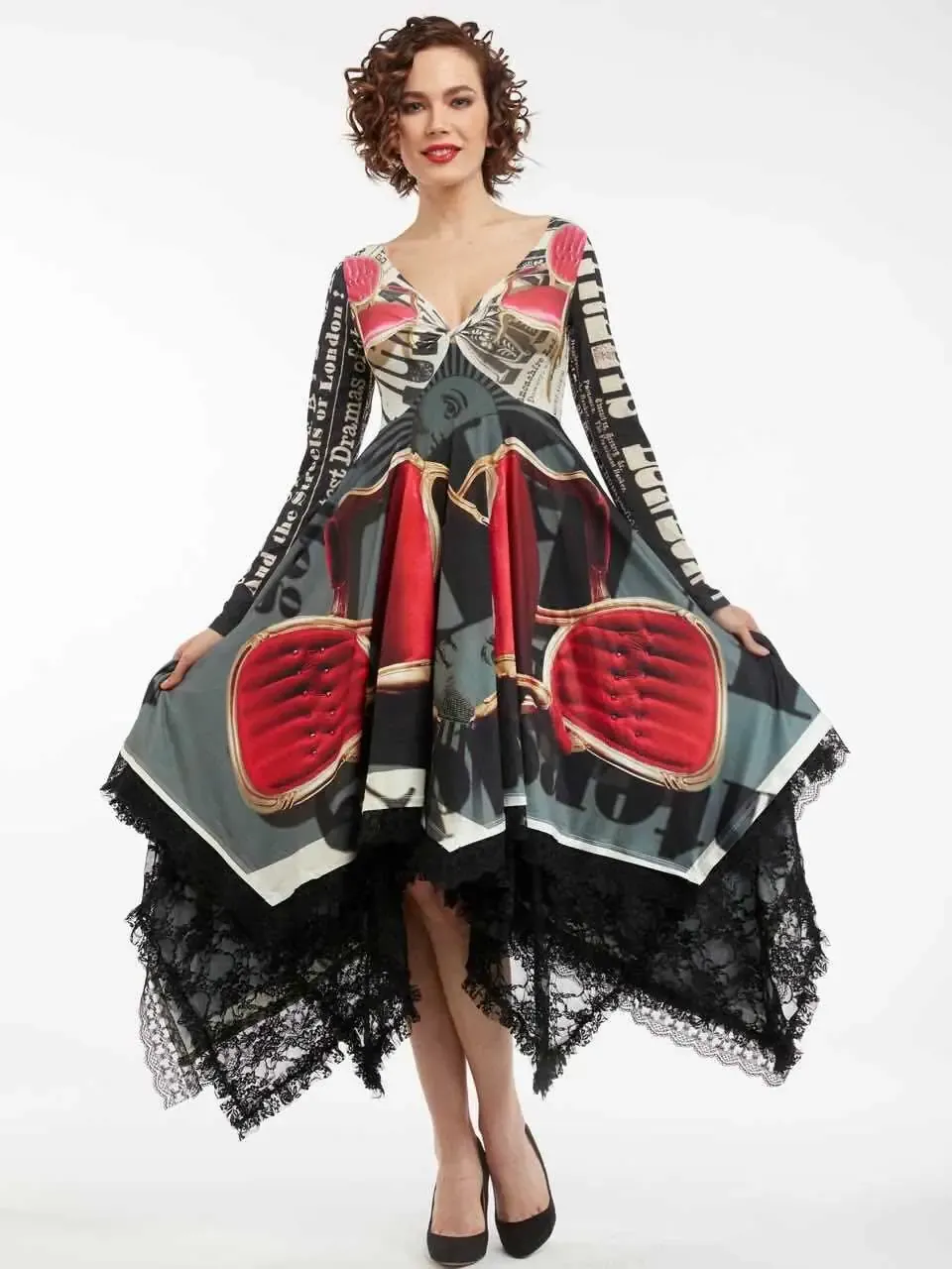 IPNG: Eye Candy Furniture Gossips Dress Four Corners