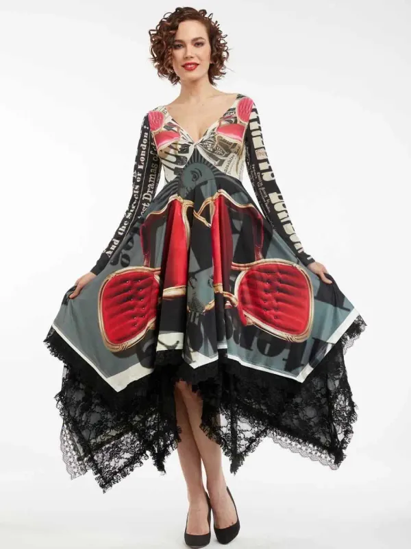 IPNG: Eye Candy Furniture Gossips Dress Four Corners