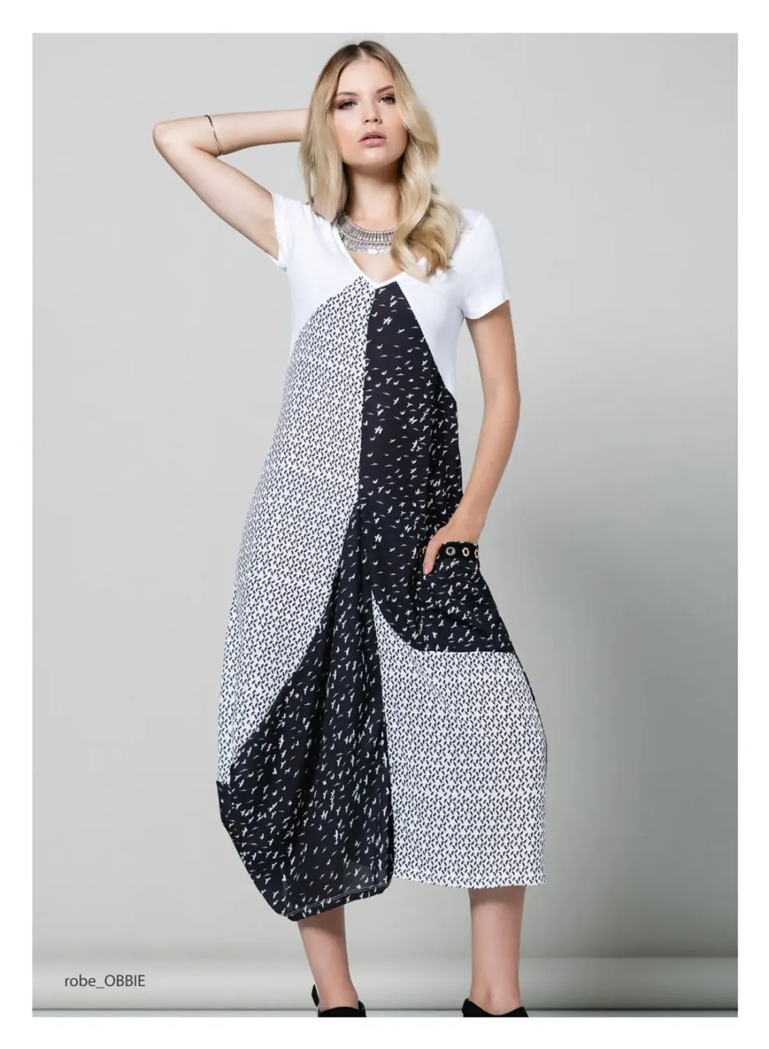 Maloka: Cookie Cupcake Pouch Long Sundress