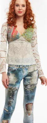 IPNG: Snapshot Of Poetic Layers Armchair Illusion Top