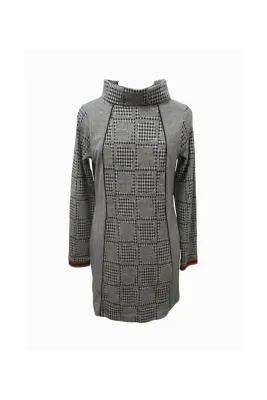 Maloka: Boxed Beauty Jacquard Tunic/Dress (Few Left!)