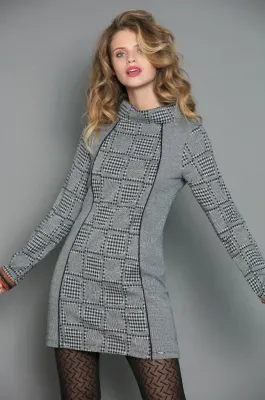 Maloka: Boxed Beauty Jacquard Tunic/Dress (Few Left!)