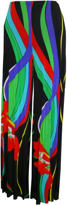 Petit Pois: Red Lily Palazzo Pant (2 Left!)