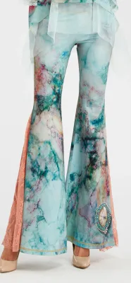 IPNG: Inna Me Rose Reflection Illusion Comfort Pants
