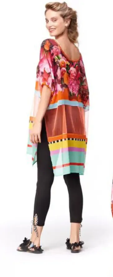 IPNG: Ankle Keyhole Tied &amp; Cropped Legging