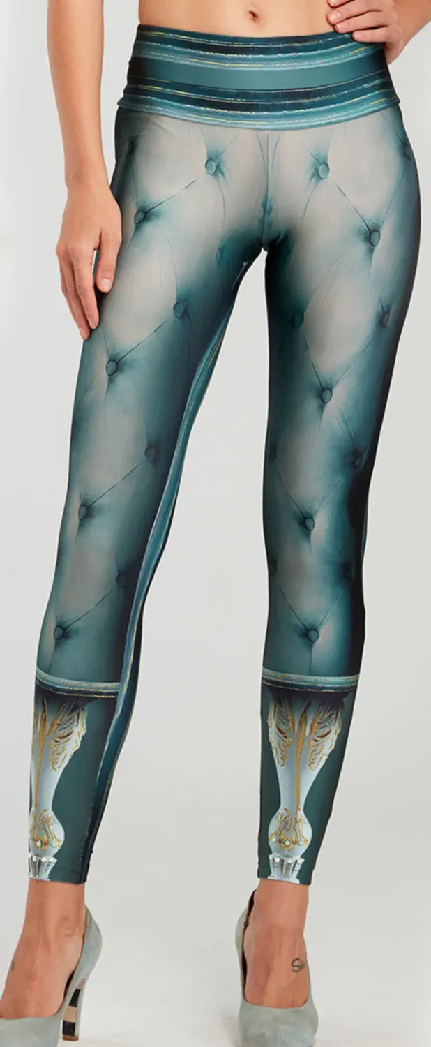 IPNG: Inna Me Rose Reflection Illusion Legging