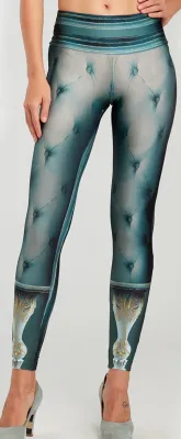 IPNG: Inna Me Rose Reflection Illusion Legging