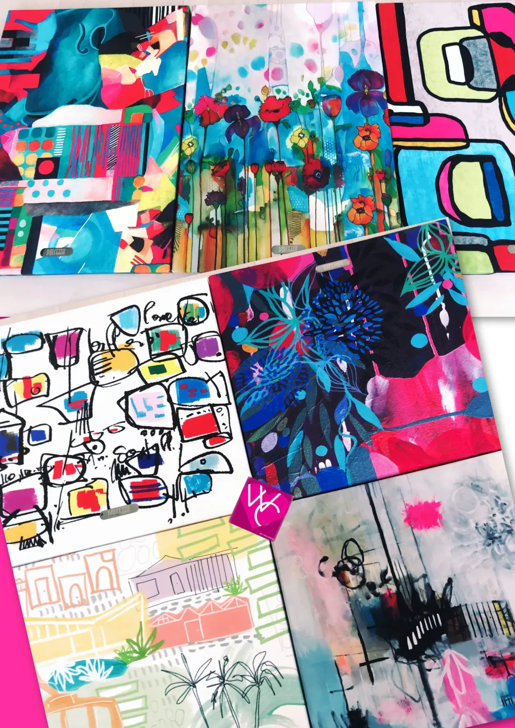 Simply Art Dolcezza: Canvas Prints By Various Artists