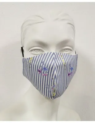 Maloka: Colors Of Picasso's Gypsy Beauty Abstract Art Protective Masks