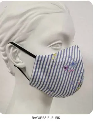Maloka: Colors Of Picasso's Gypsy Beauty Abstract Art Protective Masks