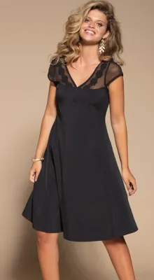 Maloka: Never Take Me Off Little Black Dress