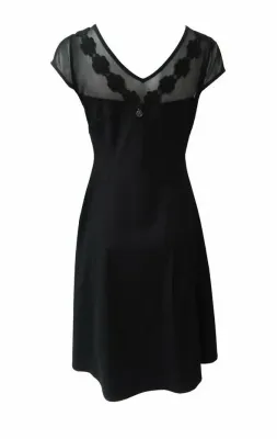 Maloka: Never Take Me Off Little Black Dress