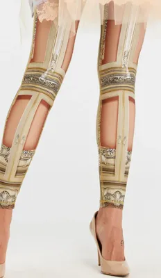 IPNG: Inna Me Diamond Illusion Legging (Some Ship Immed!)