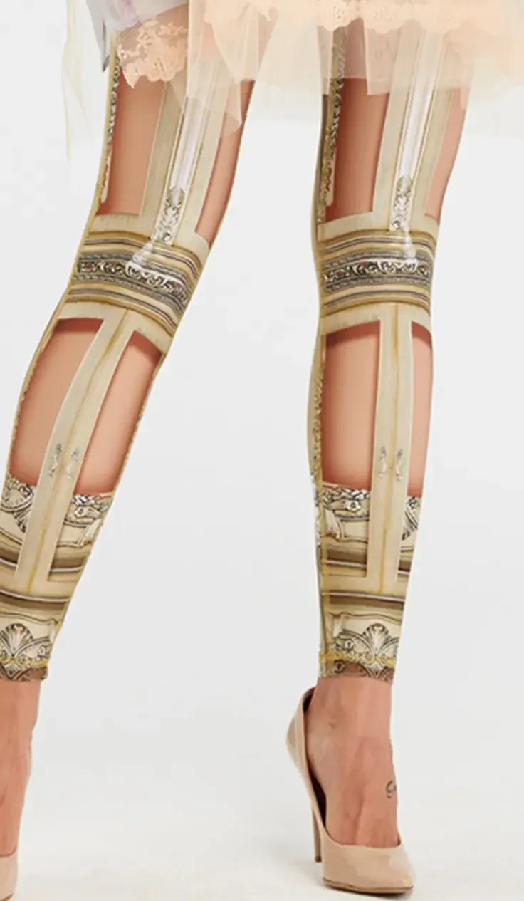 IPNG: Inna Me Diamond Illusion Legging (Some Ship Immed!)