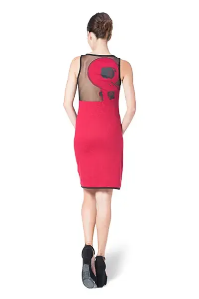 Pygmees Paris: Bring It Back! Color Intrigue Geisha Dress