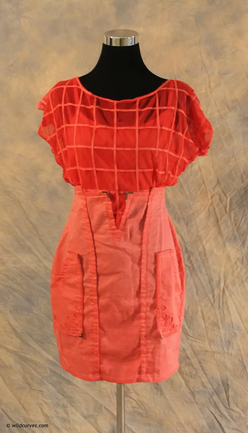 Angels Never Die Sneak -A-Peek Mini Dress SOLD OUT