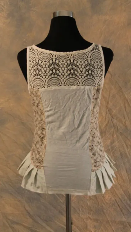 Angels Never Die Wicked Corset Tank