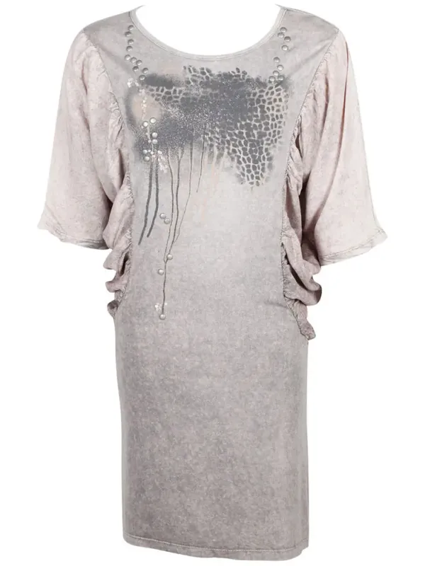Angels Never Die Dusted Pink Dress/Tunic