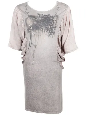Angels Never Die Dusted Pink Dress/Tunic