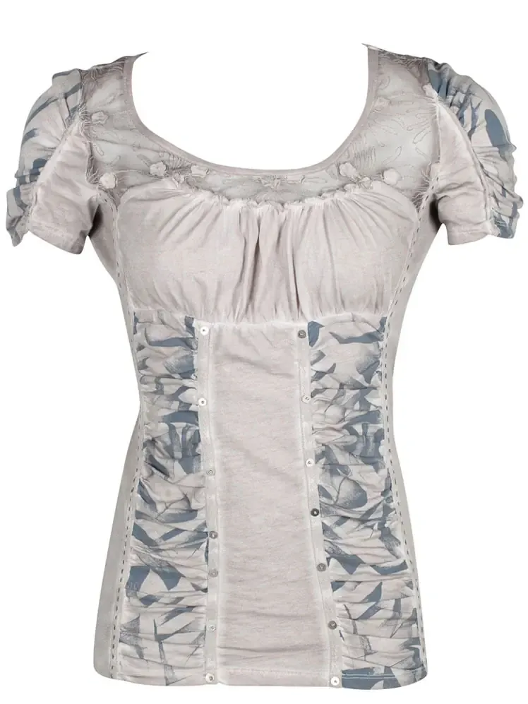 Angels Never Die Flower Lace Top SOLD OUT