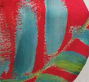 Paul Brial: Hawaiian Flower Beauty Abstract Art T-Shirt