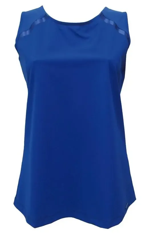 Maloka: Fierce Fun Back V-Neck Tunic