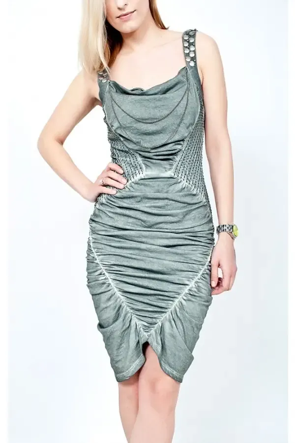 Angels Never Die  Ruched Hourglass Mini Dress SOLD OUT