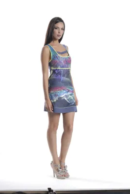 Les Fees Du Vent Thunderstruck Mini Dress/Tunic