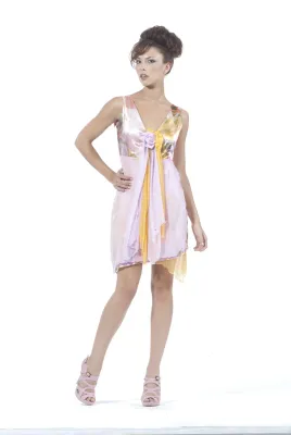 Les Fees Du Vent Layers of Flowers Dress