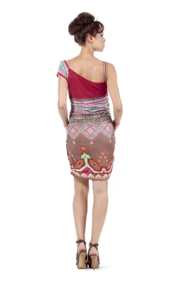 Les Fees Du Vent Arabesque Asymmetrical Dress (2 Left!)