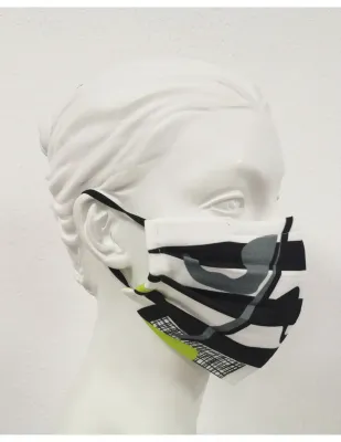Maloka: Colors Of Picasso's Lemon Marble Art Mask