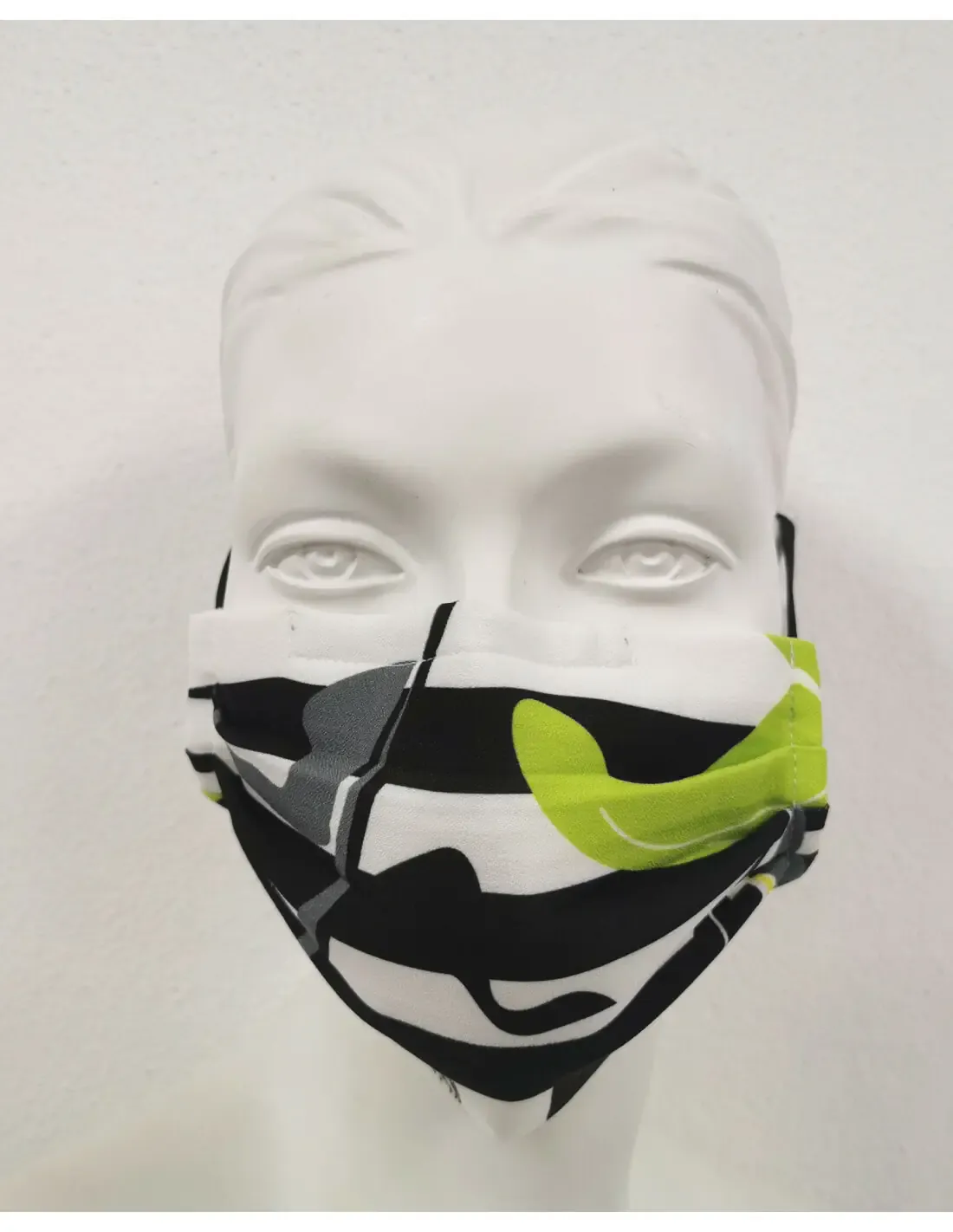 Maloka: Colors Of Picasso's Lemon Marble Art Mask